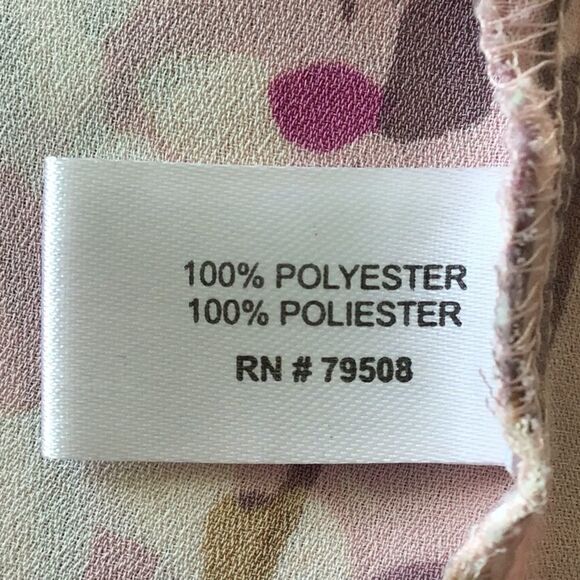 Cynthia Rowley Lavender Floral Blouse - Picture 9 of 10